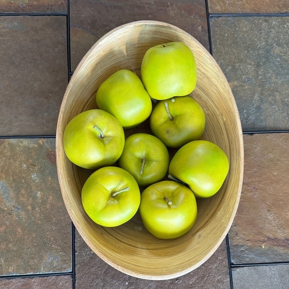 Other - 8 Decorative Green Apples